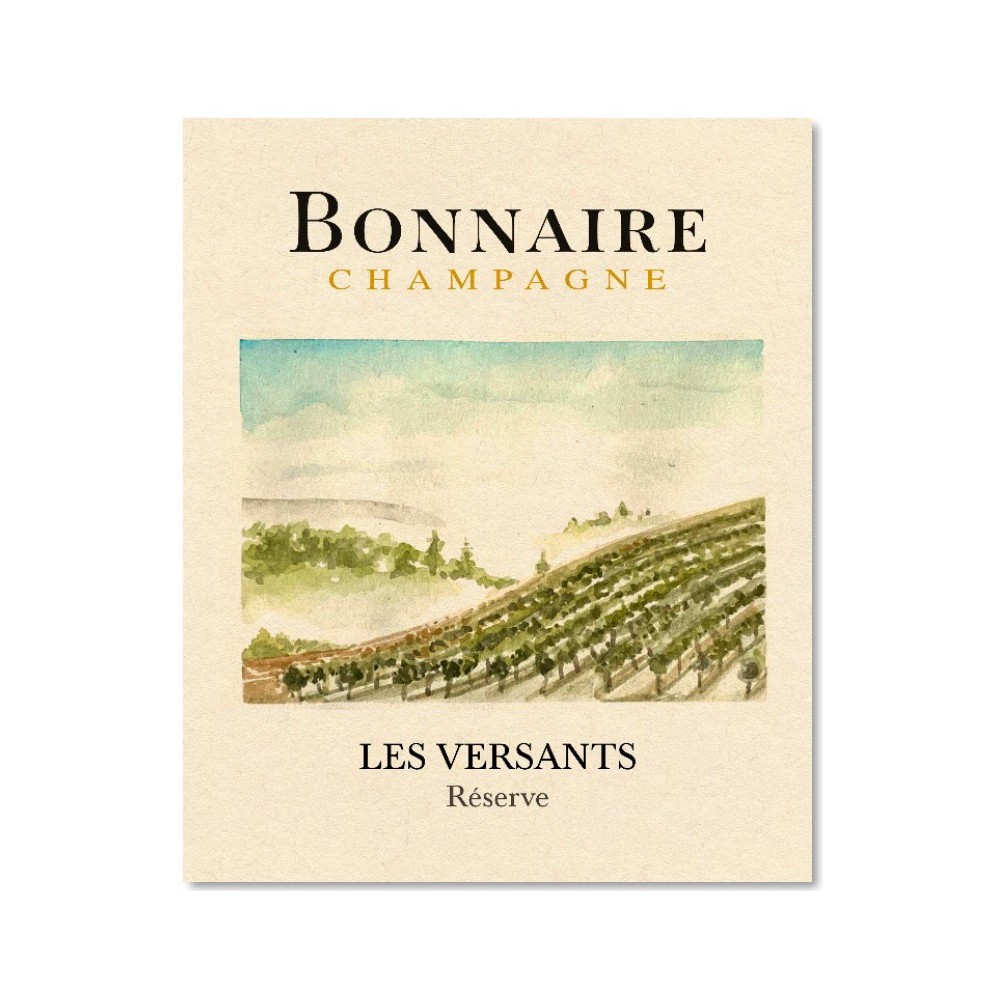 Champagne Bonnaire "Les Versants" Réserve Champagne Bonnaire "Les Versants" Réserve