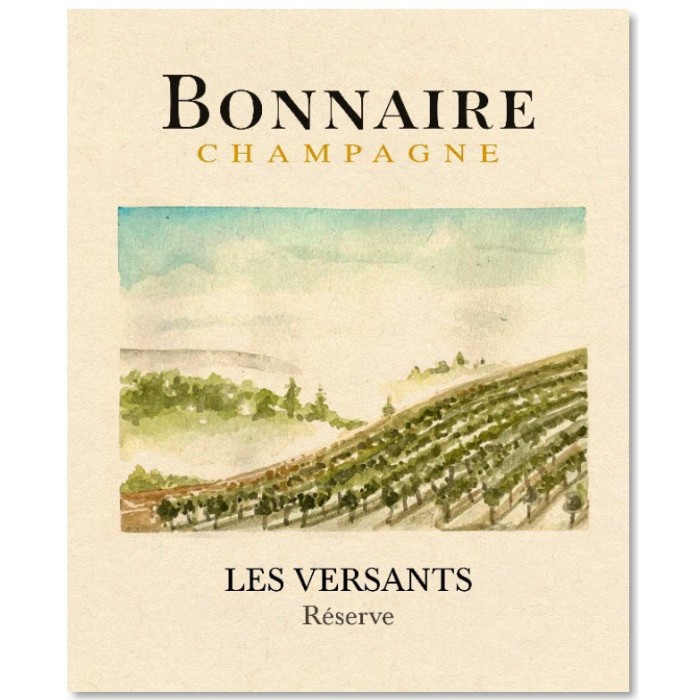 Champagne Bonnaire "Les Versants" Réserve Champagne Bonnaire "Les Versants" Réserve