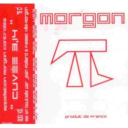 Domaine Jean Foillard Morgon 3,14 rouge 2018 etiquette