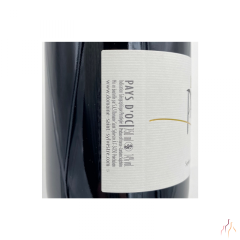Domaine Saint Sylvestre "Le Sang du Papète" IGP red 2023 2