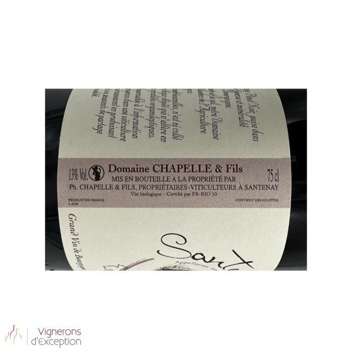 Domaine Chapelle Santenay red 2023