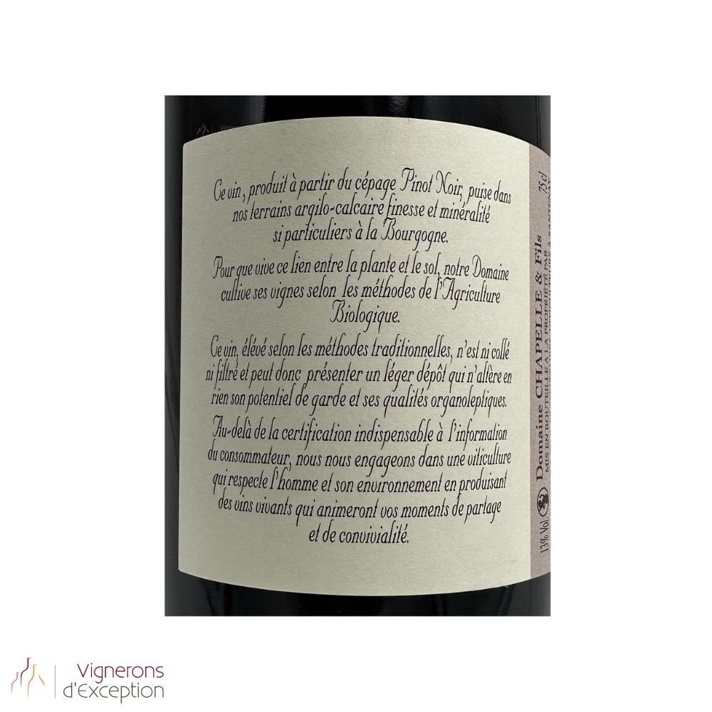 Domaine Chapelle Santenay red 2023