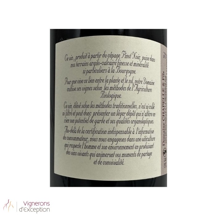 Domaine Chapelle Santenay red 2023