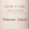 Domaine Joblot Givry 1er Cru "Servoisine" rouge 2014