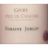 Domaine Joblot Givry "Pied de Chaume" rouge 2014