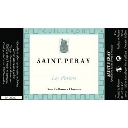 Domaine Yves Cuilleron Saint-Peray "Les Potiers" blanc sec 2024 bouteille 2
