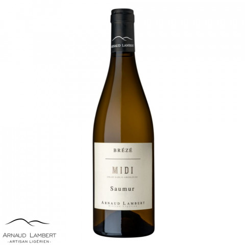 Domaine Arnaud Lambert Saumur (Brézé) "Midi" dry white 2022