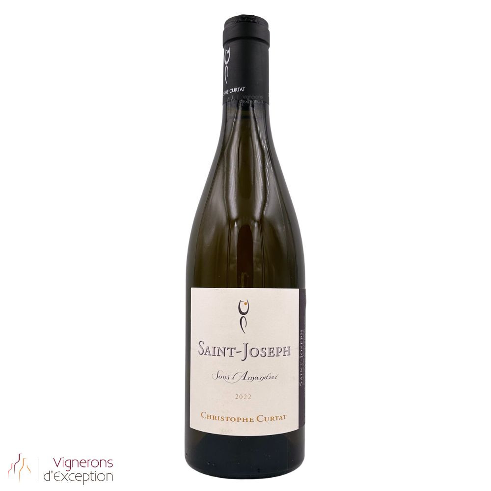 Domaine Christophe Curtat Saint-Joseph "Sous l'Amandier" dry white 2024