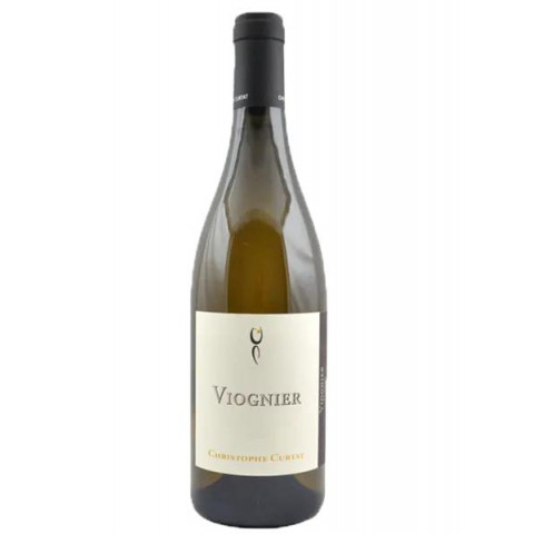 Domaine Curtat "Viognier" blanc sec 2018 bouteille