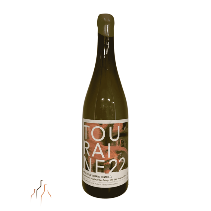 V. Desloges Touraine (sauvignon) dry white 2022