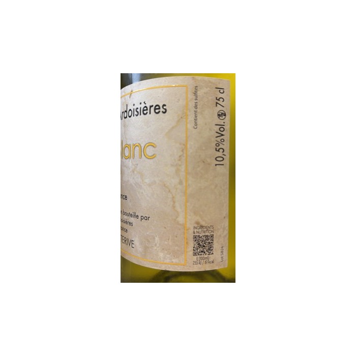 Maison des Ardoisières "Silice" dry white 2024