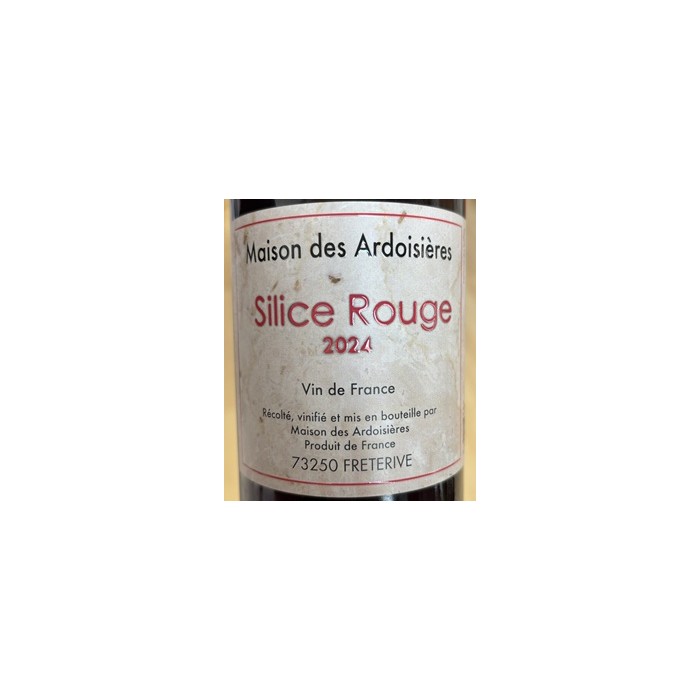 Maison des Ardoisières "Silice" red 2024