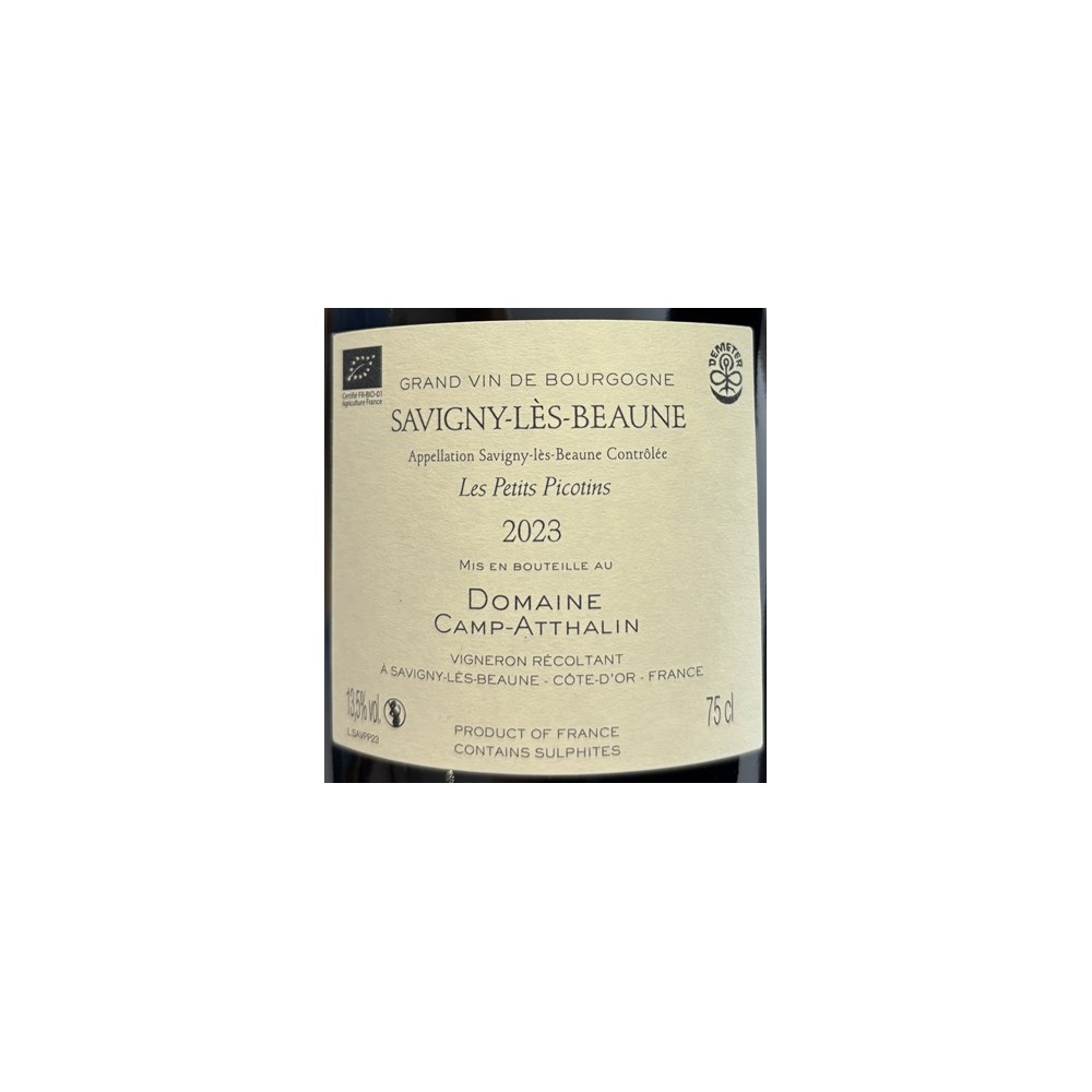 Domaine Camp-Atthalin Savigny-Les-Beaune "Les Petits Picotins" red 2023