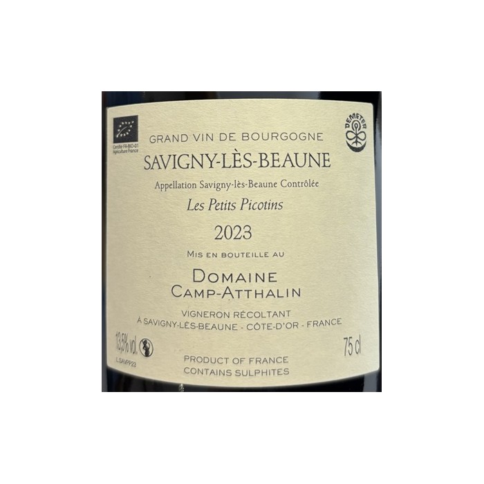 Domaine Camp-Atthalin Savigny-Les-Beaune "Les Petits Picotins" red 2023