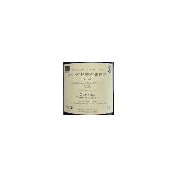 Domaine Camp-Atthalin Savigny-Lès-Beaune 1er Cru "Les Peuillets" red 2023