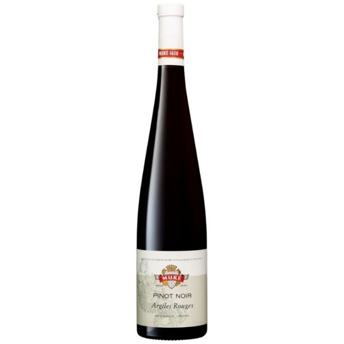 Domaine Muré Pinot noir "Argiles" rouge 2023 bouteille