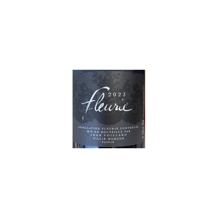 Domaine Jean Foillard Fleurie red 2023