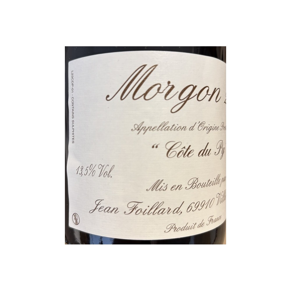 Domaine Jean Foillard Morgon "Cote du Py" red 2023