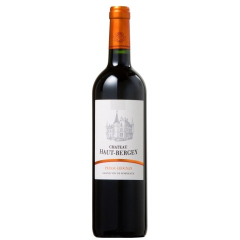 Château Haut-Bergey Pessac-Léognan rouge 2005 bouteille