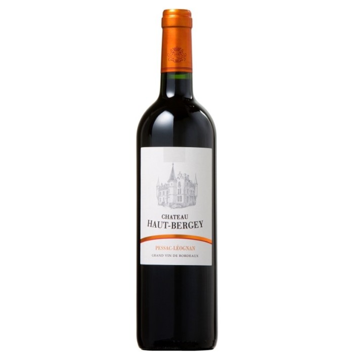 Château Haut-Bergey Pessac-Léognan rouge 2005 bouteille