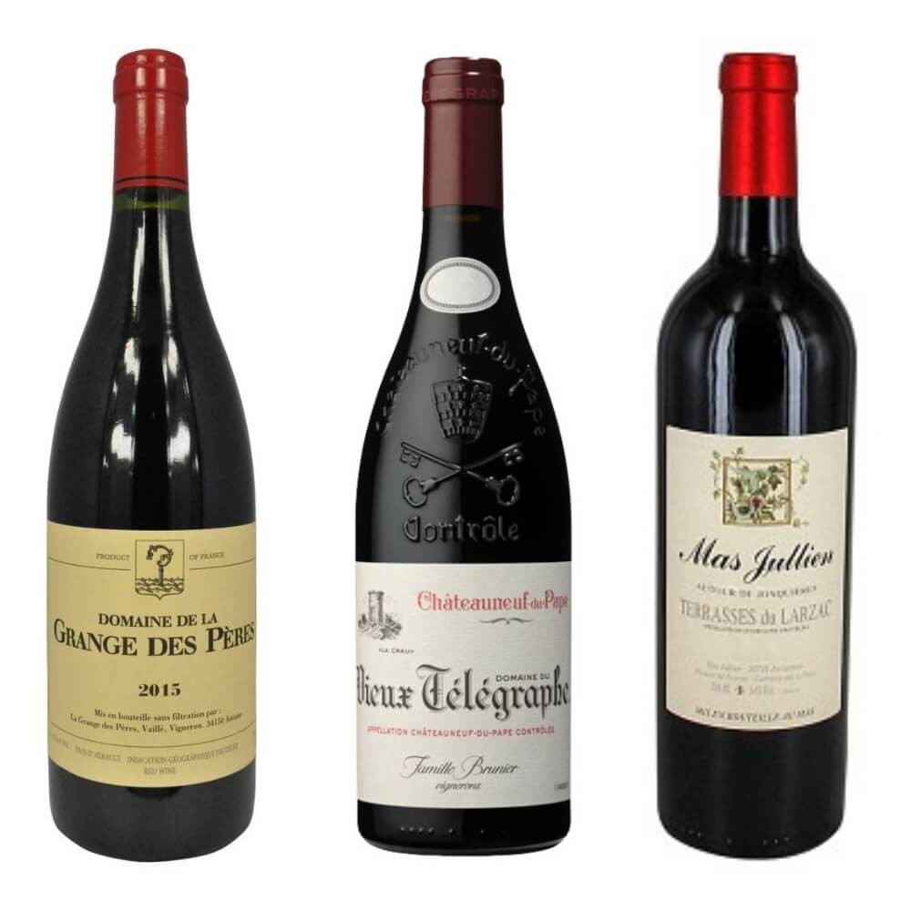 Rares Rouges du Sud (3 MAGNUMS)
