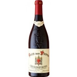 Clos des Papes Chateauneuf du Pape rouge 2023 bouteille
