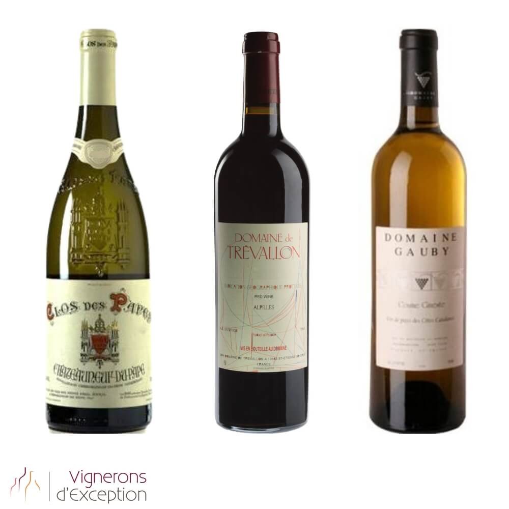 Rare Southern White wine 4 (3 bottles)