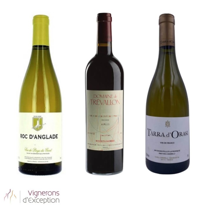 Rare Southern White wines 3 (3 bottles)