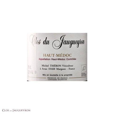 Clos du Jaugueyron Haut-Médoc red 2021 2