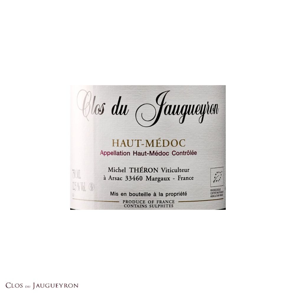 Clos du Jaugueyron Haut-Médoc red 2021