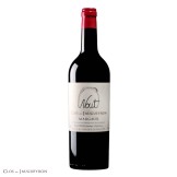 Clos du Jaugueyron "Nout" Margaux rouge 2020 bouteille