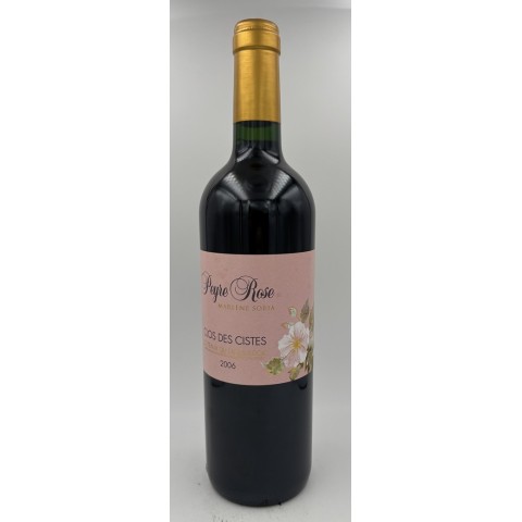 Domaine Peyre Rose Coteaux du Languedoc "Clos des Cistes" red 2006