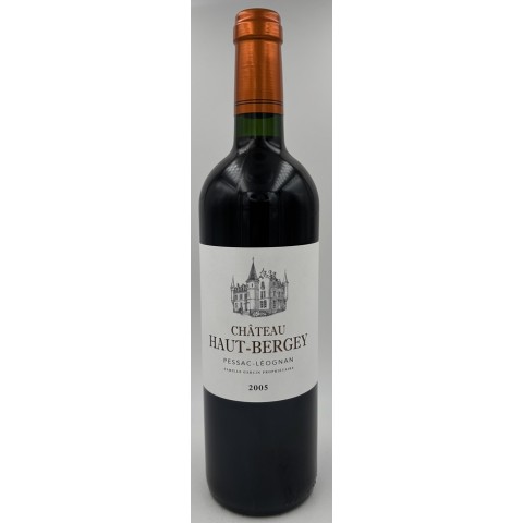 Château Haut-Bergey Pessac-Léognan red 2005
