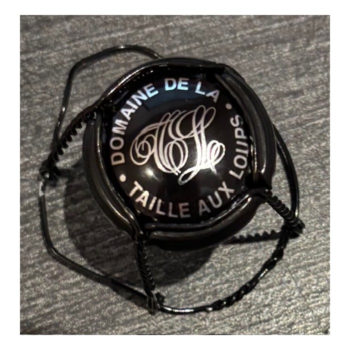 capsule ou Plaque de muselet de la Taille aux Loups