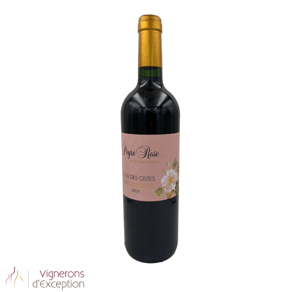 Domaine Peyre Rose Languedoc "Clos des Cistes" rouge 2009
