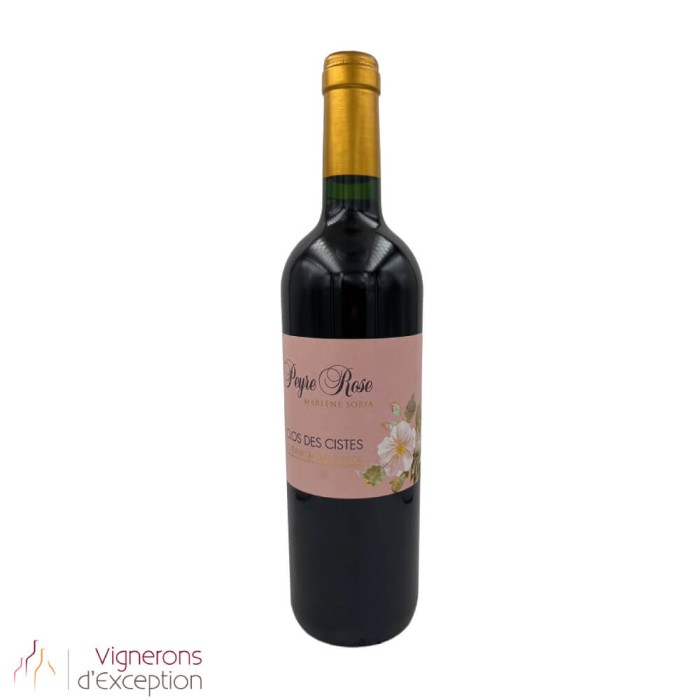 Domaine Peyre Rose Coteaux du Languedoc "Clos des Cistes" red 2008