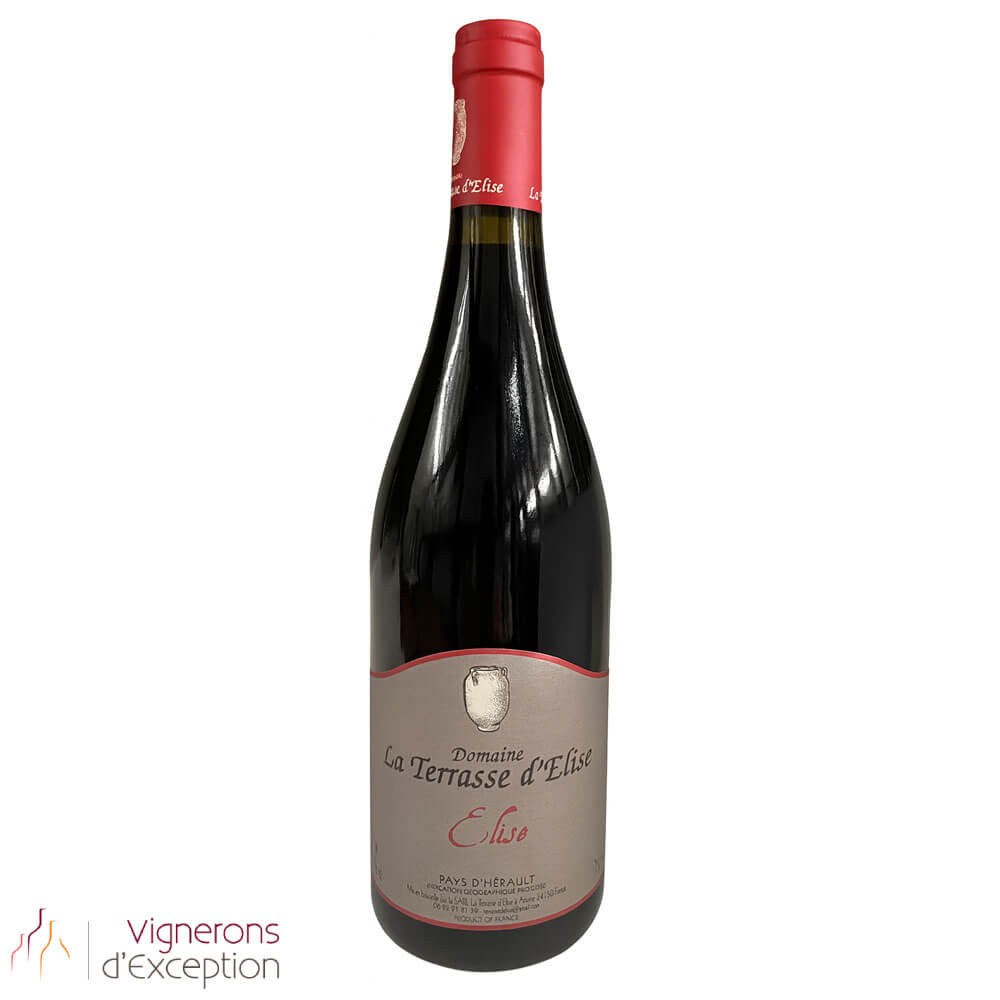 Domaine La Terrasse d'Elise "Élise"  rouge 2020