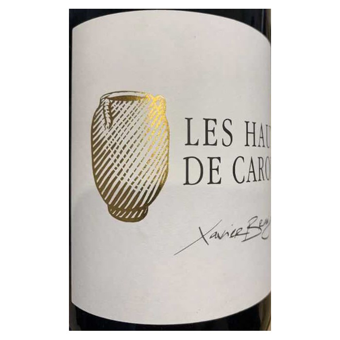 Domaine de la Terrasse d'Elise "Les Hauts de Carol's" red 2022 label