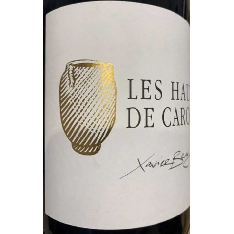 Domaine de la Terrasse d'Elise "Les Hauts de Carol's" (cinsault) rouge 2020 2