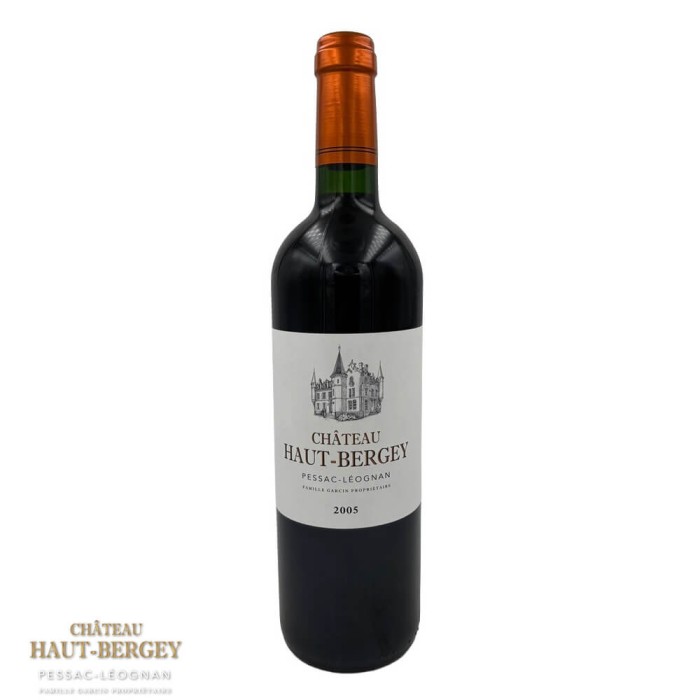 Château Haut-Bergey Pessac-Léognan rouge 2005