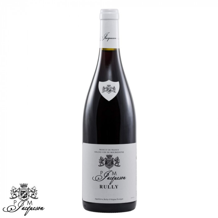 Domaine Paul et Marie Jacqueson Rully red 2024