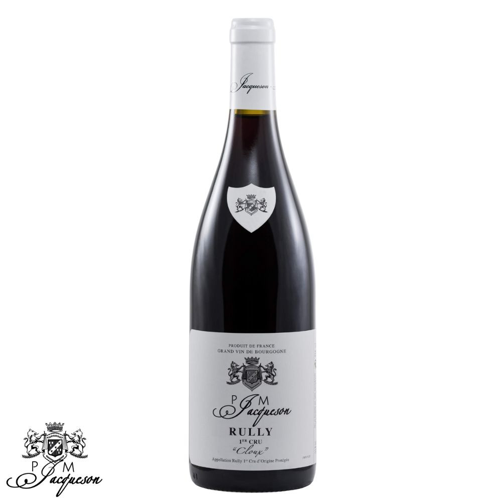 Domaine Paul et Marie Jacqueson Rully 1er Cru "Les Cloux" red 2024