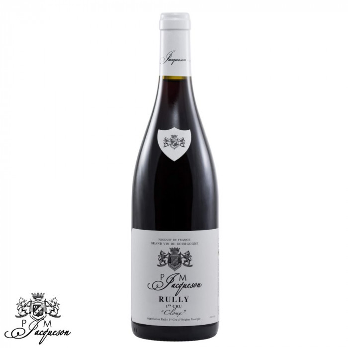 Domaine Paul et Marie Jacqueson Rully 1er Cru "Les Cloux" red 2024