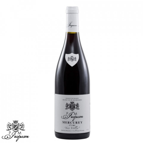 Domaine Paul et Marie Jacqueson Mercurey 1er Cru "Les Velley" rouge 2024 bouteille