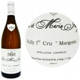 Domaine Paul et Marie Jacqueson Rully "Les Margotés" rouge 2023 bouteille