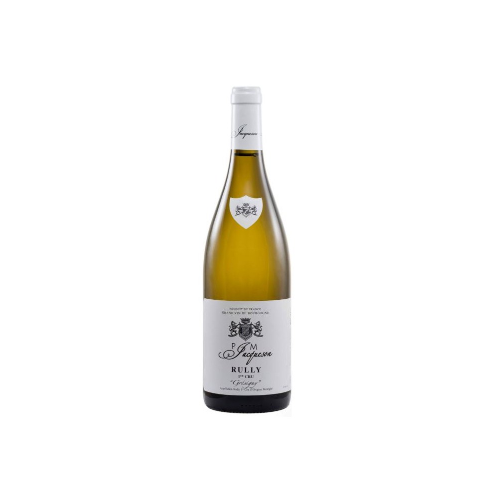 Domaine Jacqueson Rully 1er Cru "Grésigny" dry white 2023