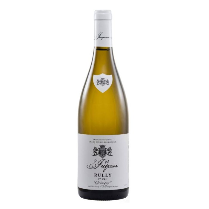 Domaine Jacqueson Rully 1er Cru "Grésigny" dry white 2023