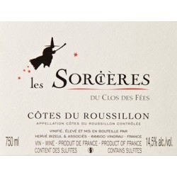 clos des fées sorcières 2024 etiquette