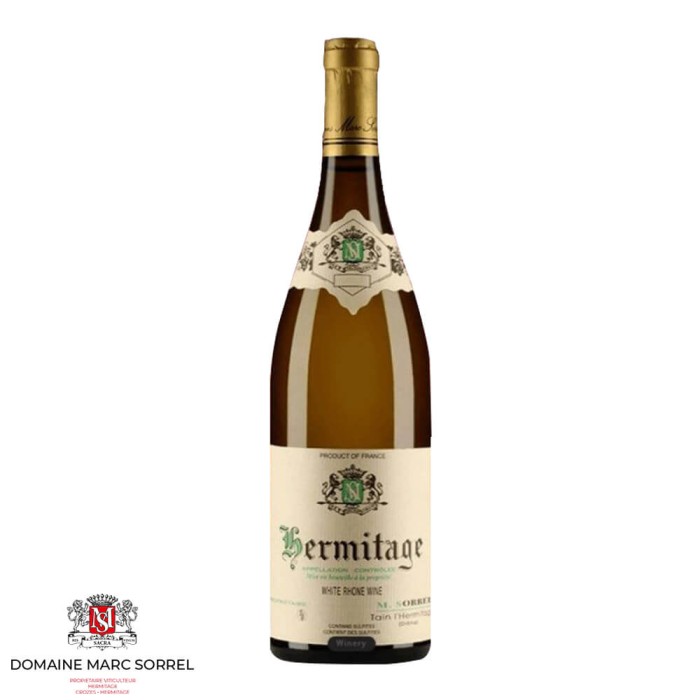 Domaine Marc Sorrel Hermitage dry white 2017
