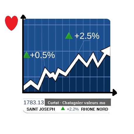 Valeurs Montantes à Saint-Joseph (carton panaché de 6 bouteilles)